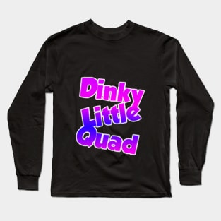 Yelahh Dinky Little Quad Long Sleeve T-Shirt